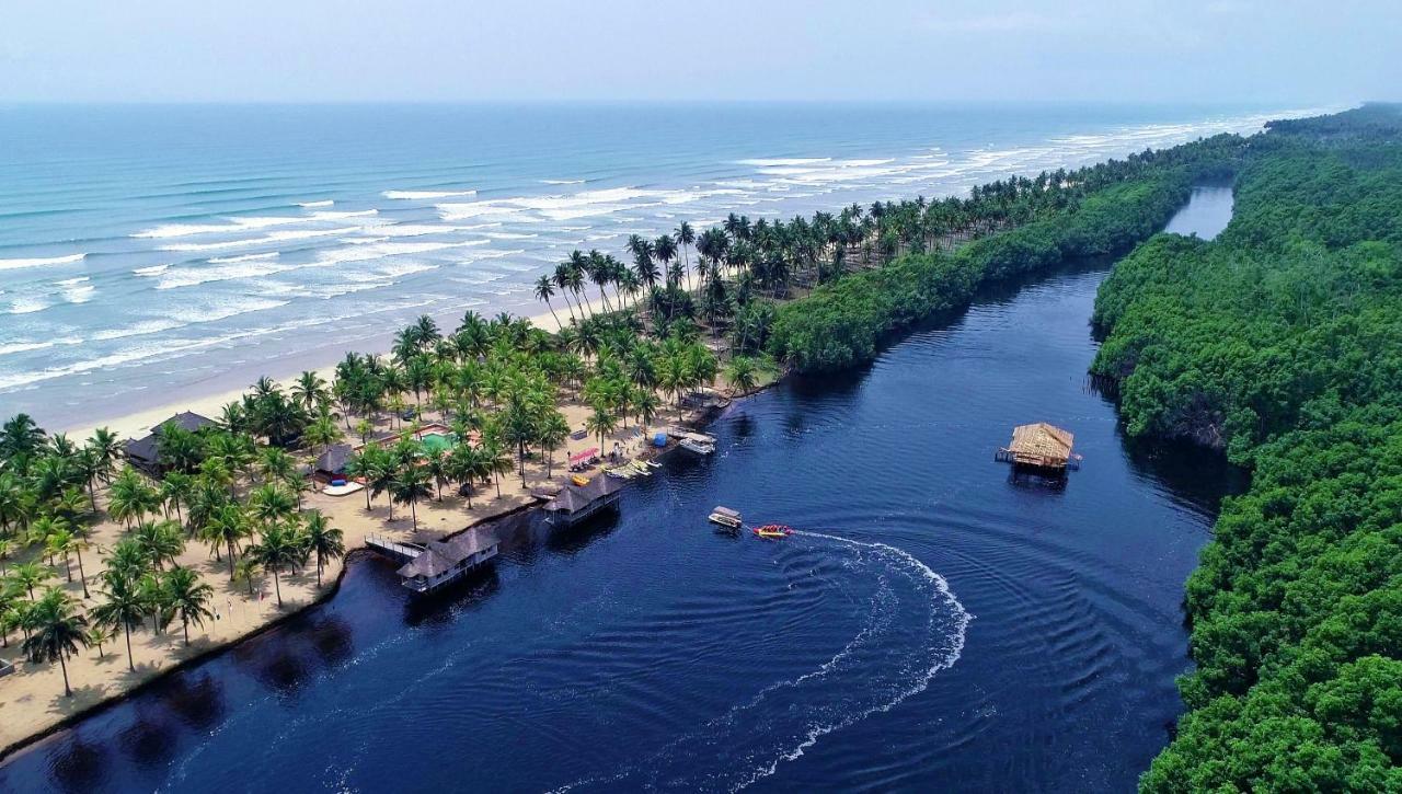 Maaha Beach Resort Anochi Exterior photo